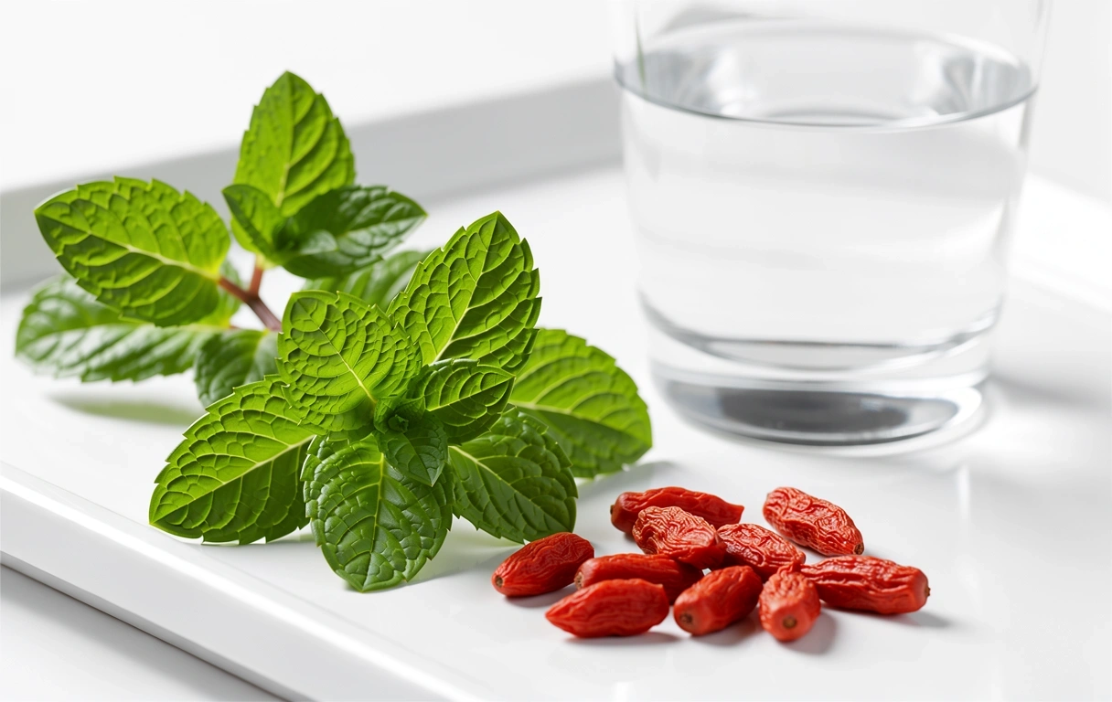 Bahan alami untuk kesehatan mata