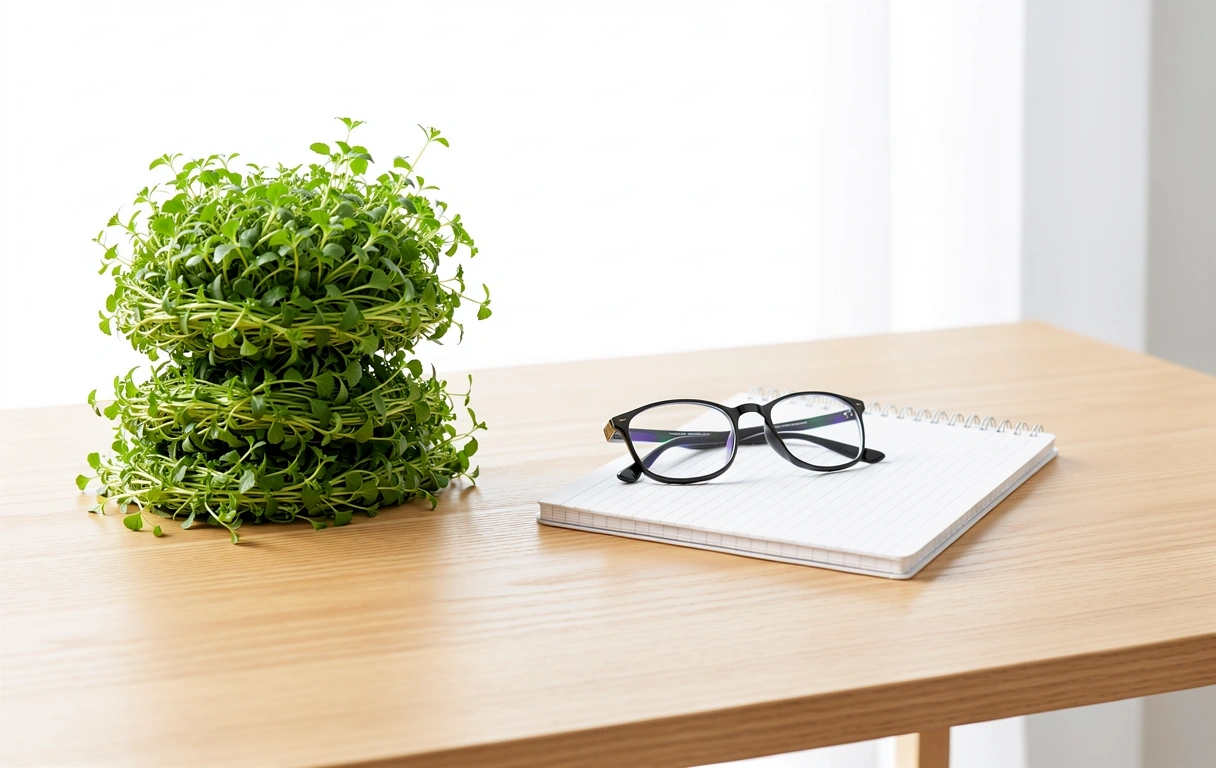 Gaya hidup sehat untuk mata