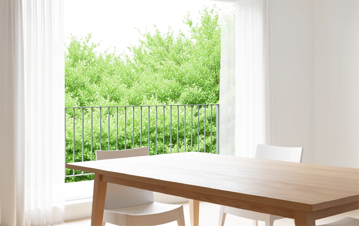 Visual comfort and clarity atmosphere