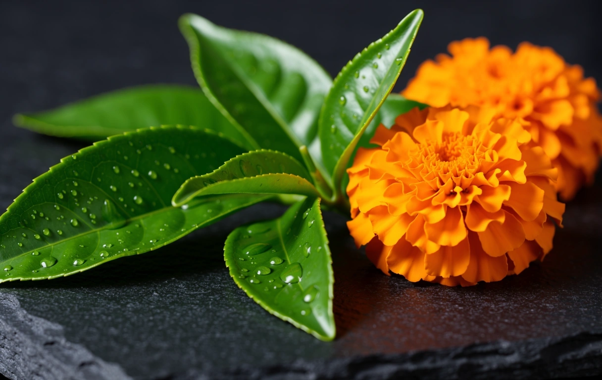 Natural components for eye energy