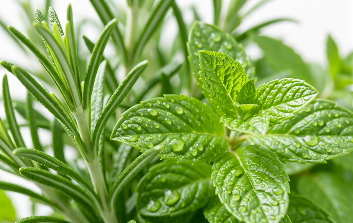 Natural components for eye energy